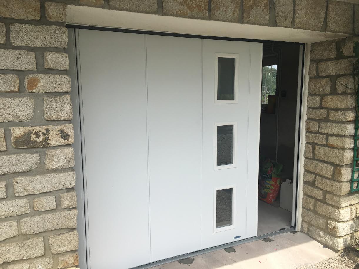 Porte De Garage à Déplacement Latéral Fame