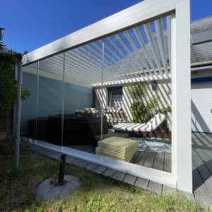 Pergolas bioclimatiques